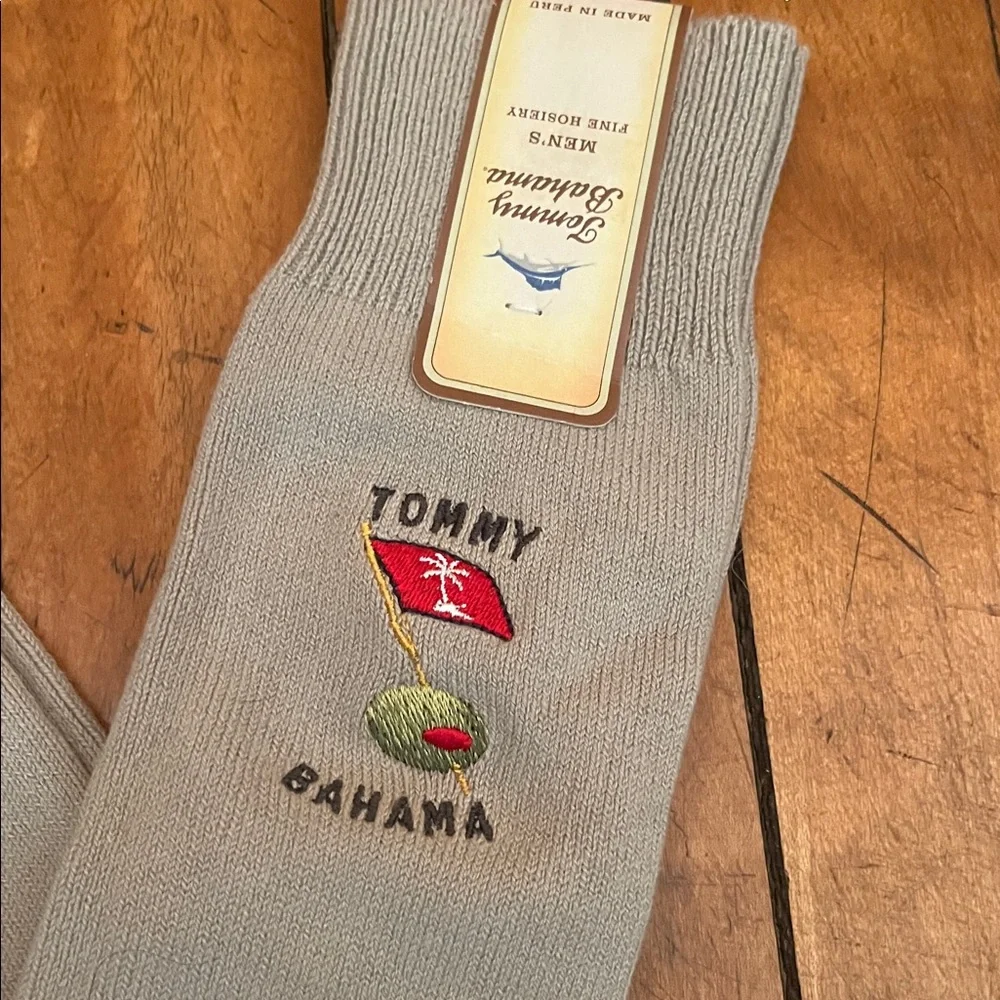 Tommy Bahama Pima cotton Casual Socks
